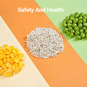 Natural Pea Fiber Tofu Cat Litter