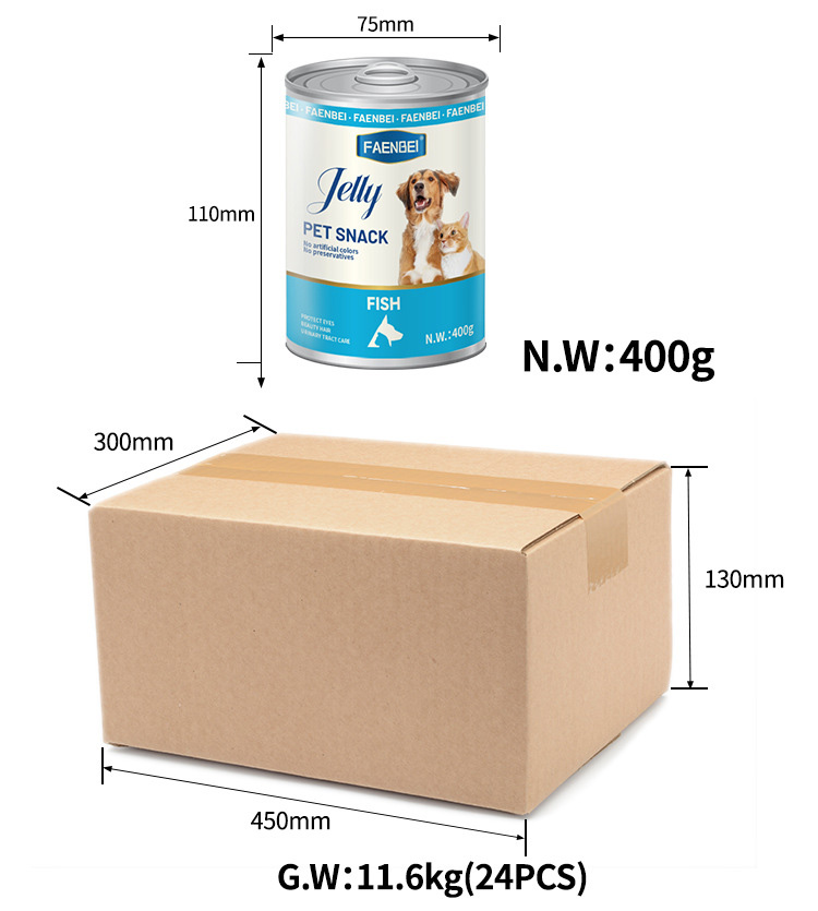 High meat content dog 400g-d