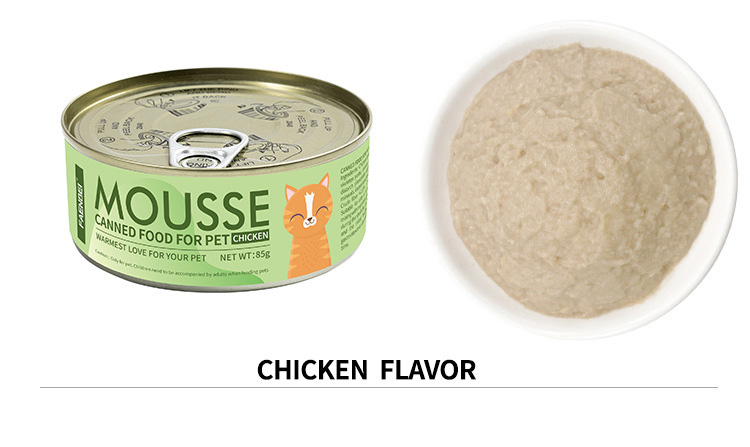 Mousse tuna cat wet-b