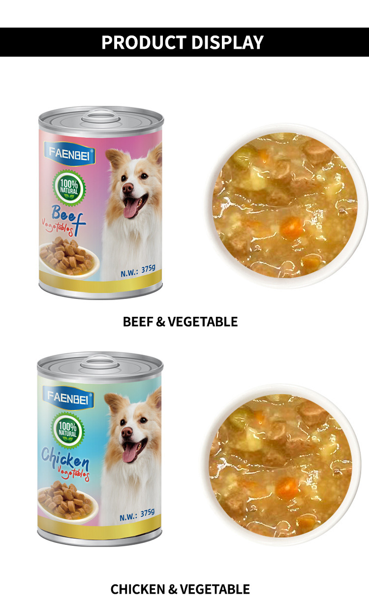 Nutritious meat particles 375g-a