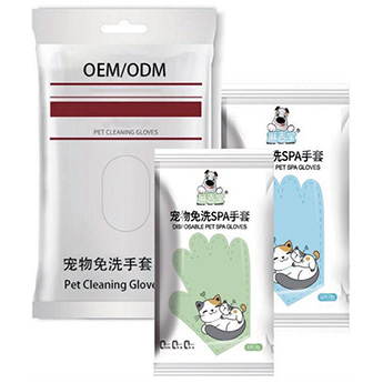 Pet SAP Cleaning Gloves